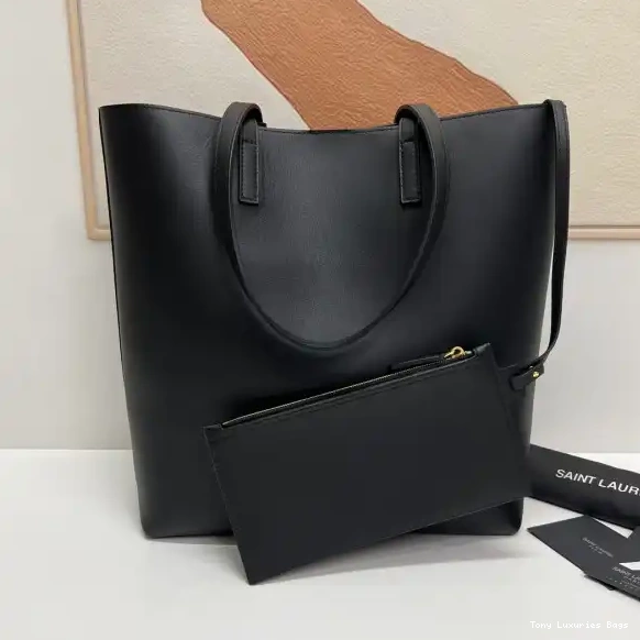 Tony Luxuries SHOPPING LAURENT YSL SAINT LEATHER 0604